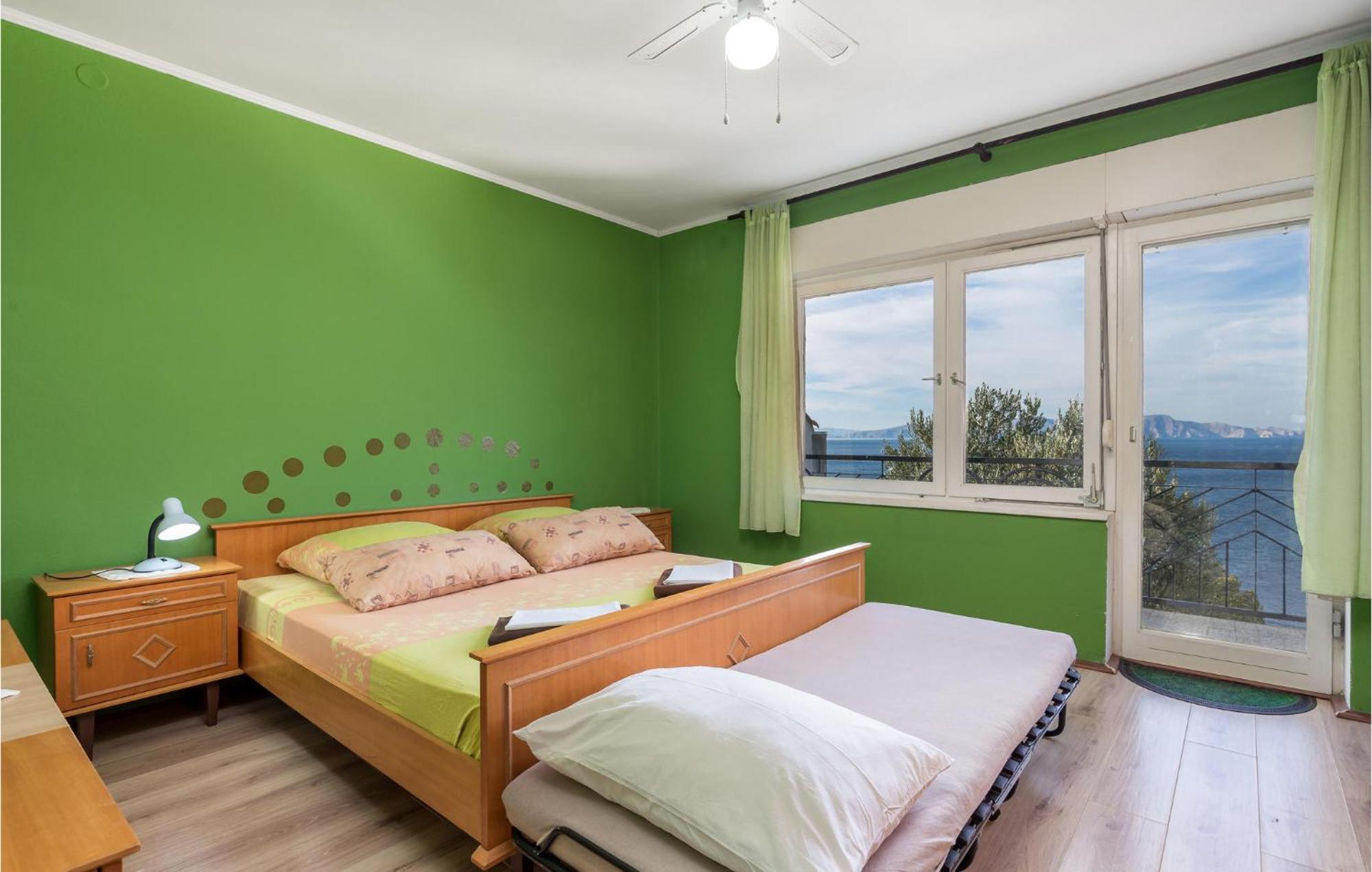 Amazing Apartment In Senj With House Sea View Exteriér fotografie