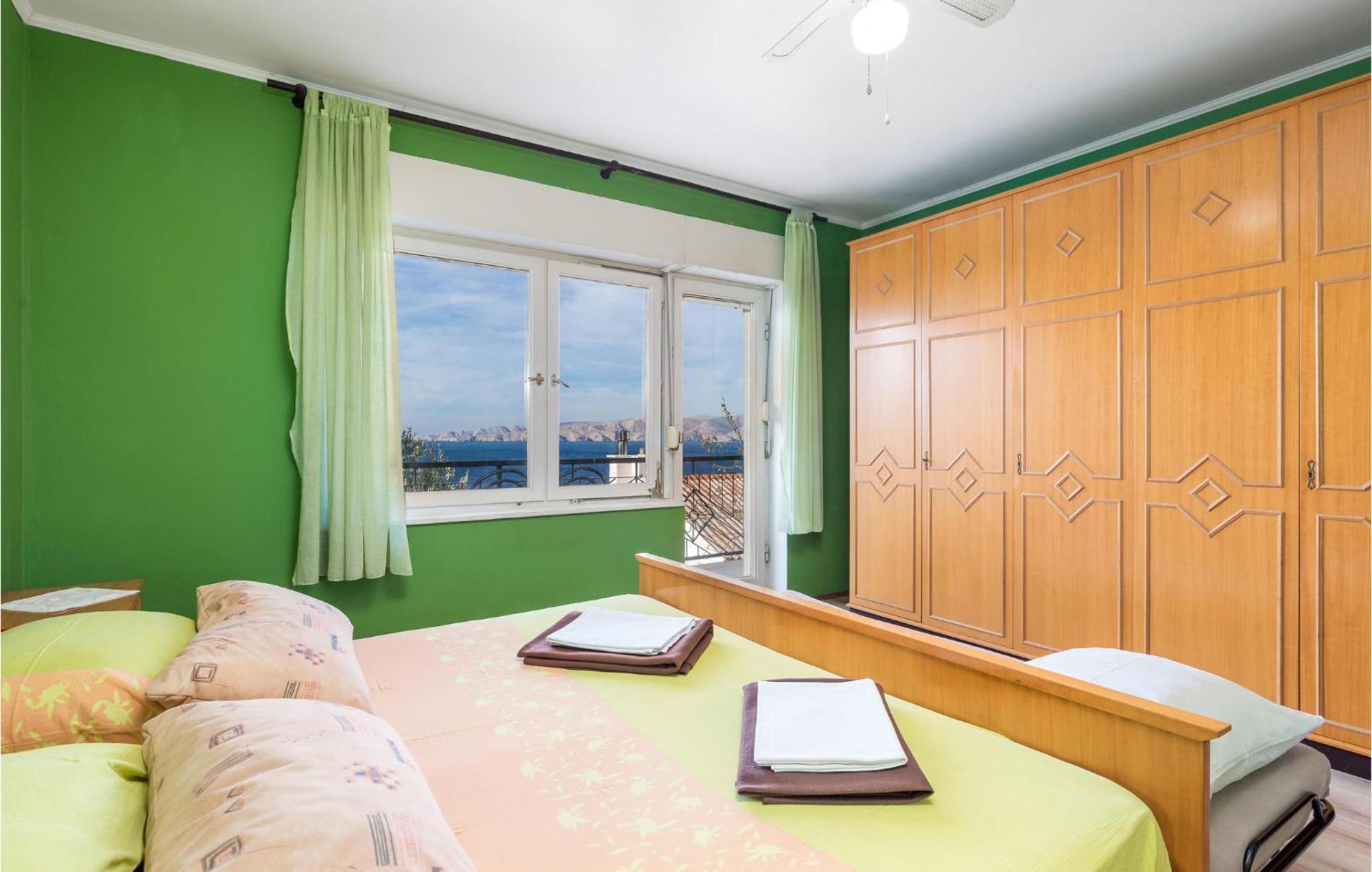 Amazing Apartment In Senj With House Sea View Exteriér fotografie