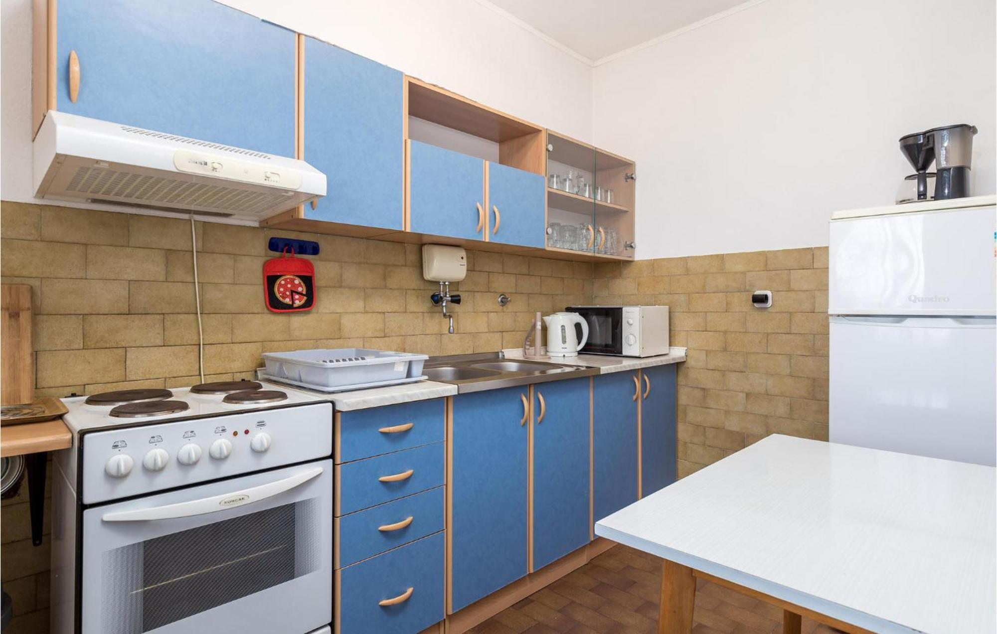 Amazing Apartment In Senj With House Sea View Exteriér fotografie