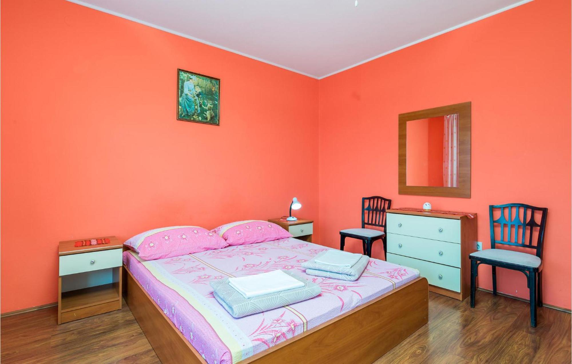 Amazing Apartment In Senj With House Sea View Exteriér fotografie