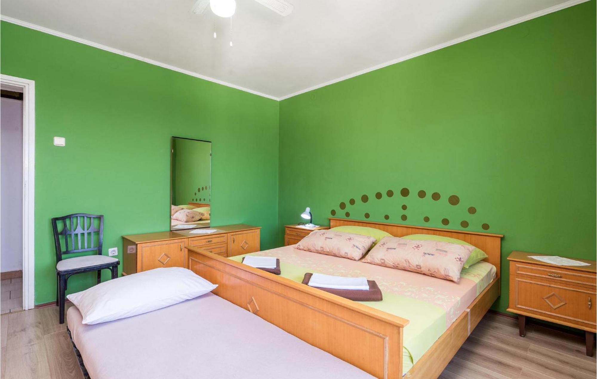 Amazing Apartment In Senj With House Sea View Exteriér fotografie