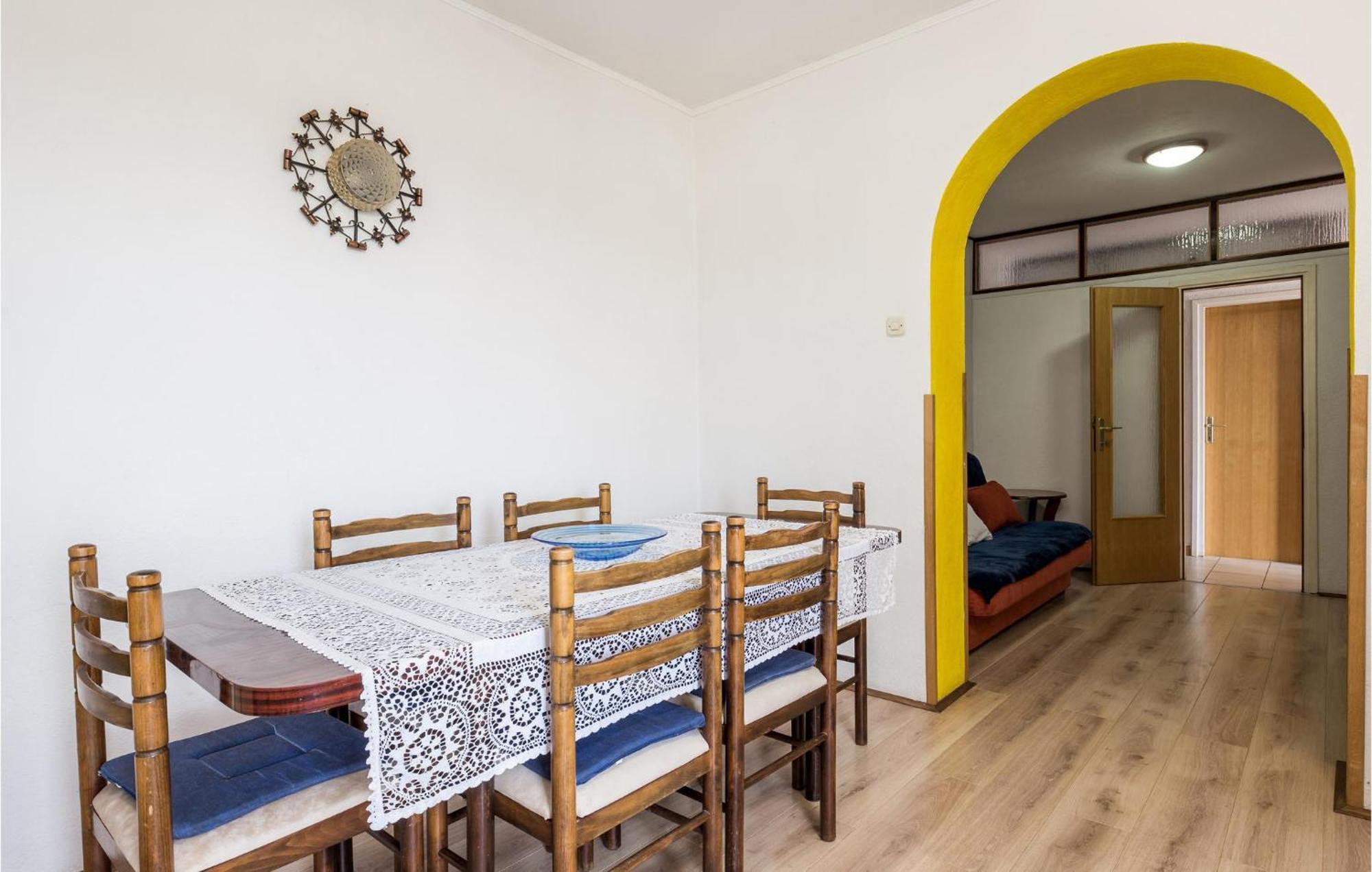 Amazing Apartment In Senj With House Sea View Exteriér fotografie