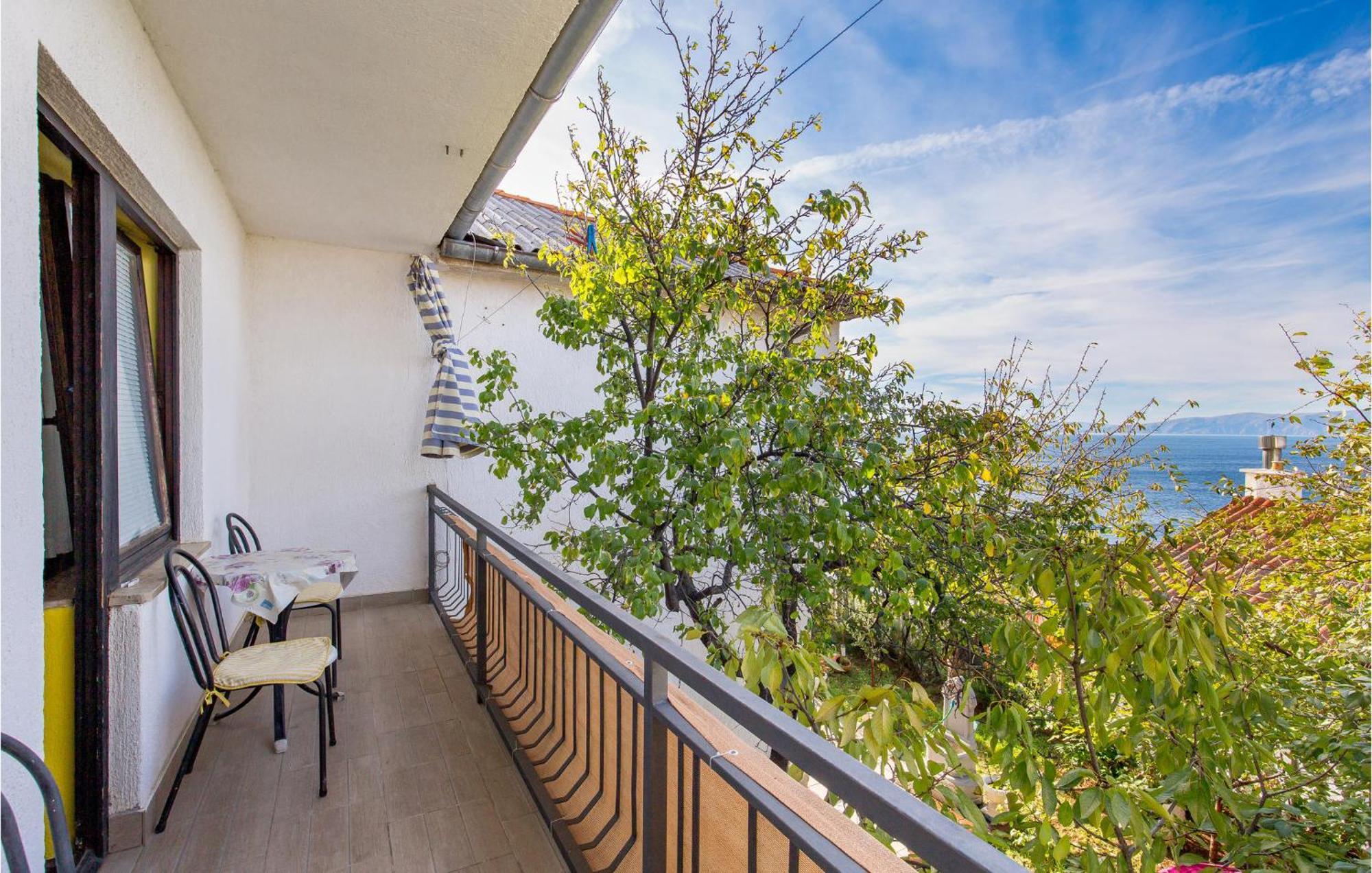 Amazing Apartment In Senj With House Sea View Exteriér fotografie
