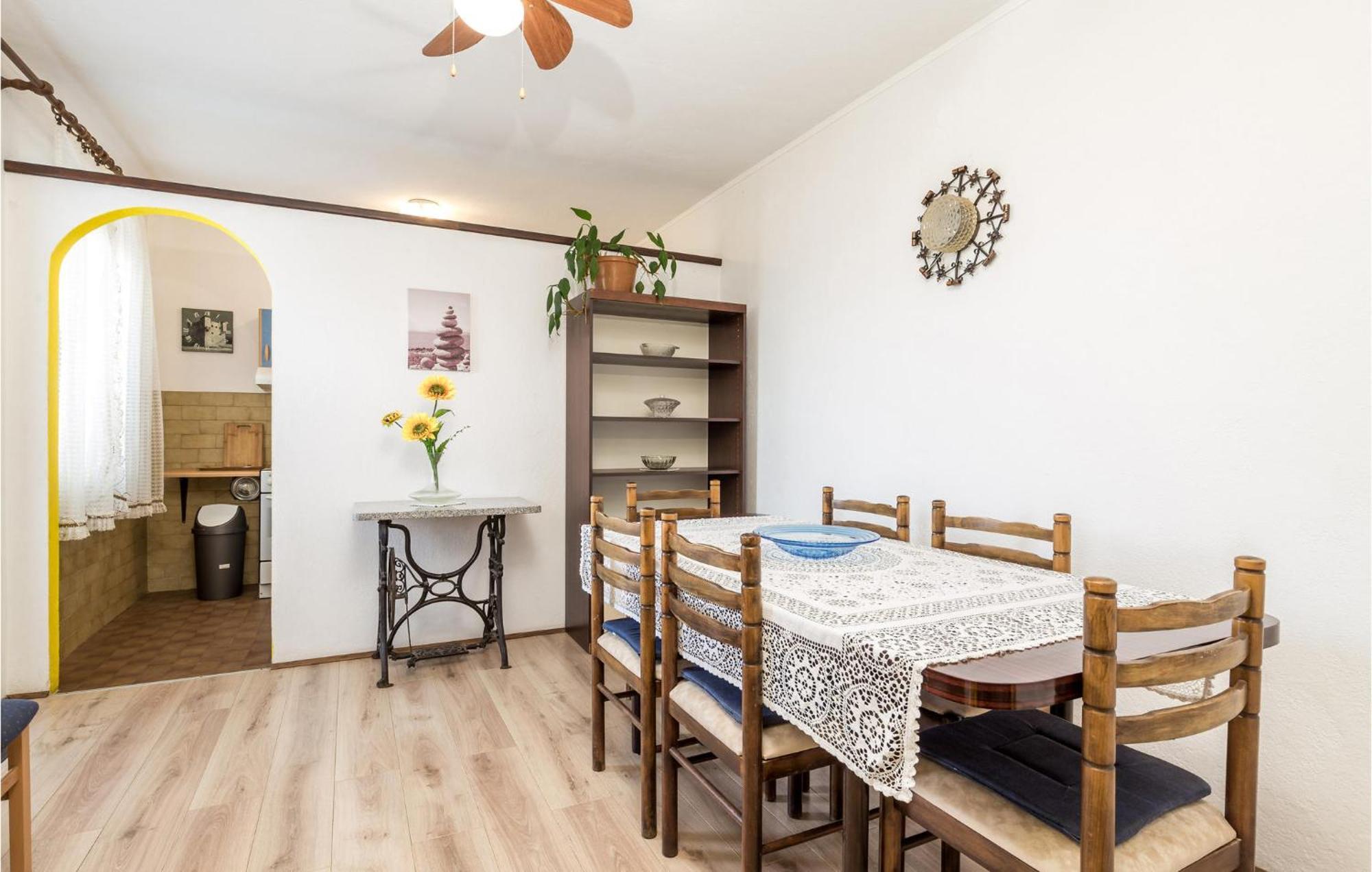 Amazing Apartment In Senj With House Sea View Exteriér fotografie