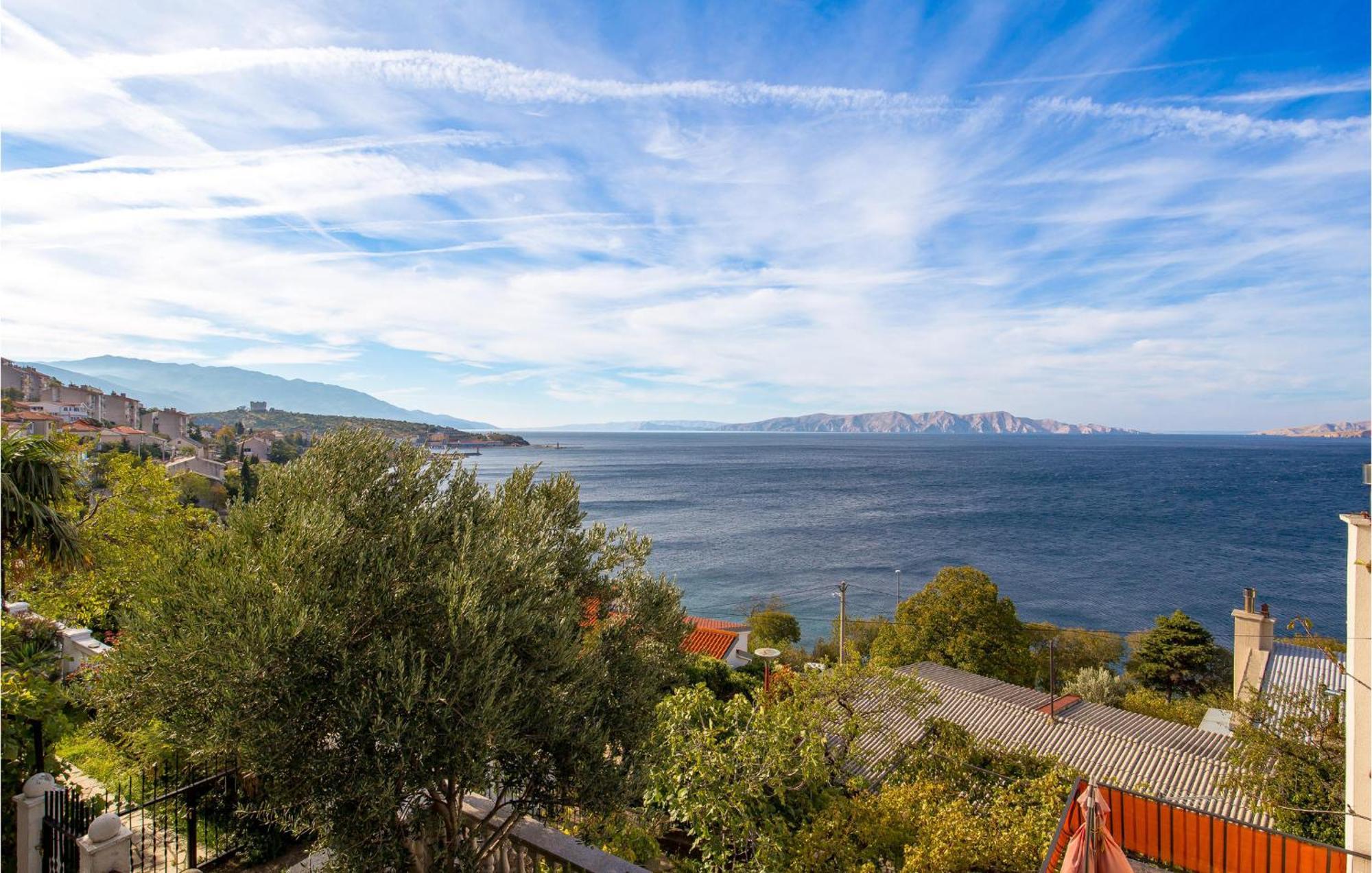 Amazing Apartment In Senj With House Sea View Exteriér fotografie