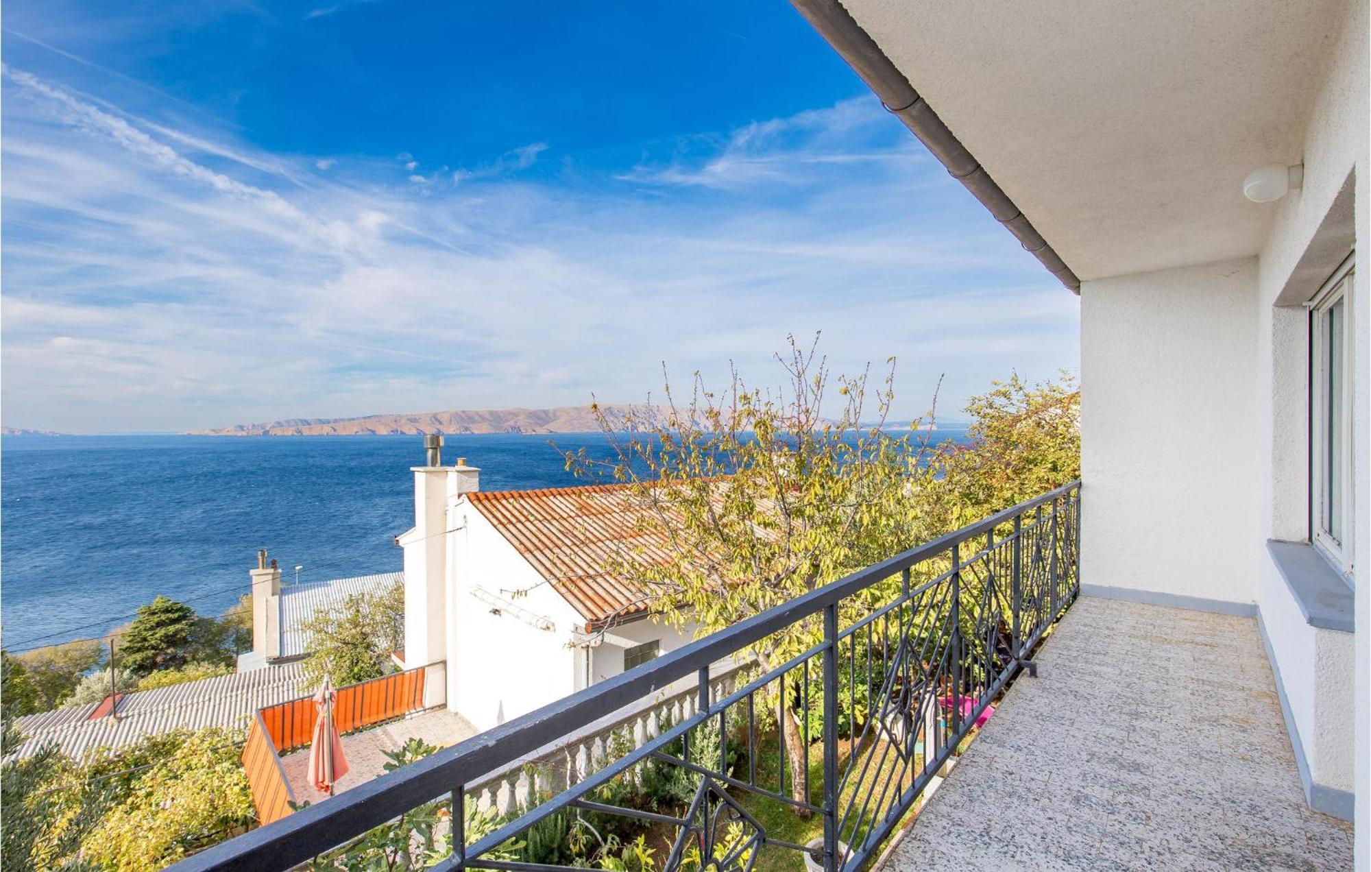 Amazing Apartment In Senj With House Sea View Exteriér fotografie