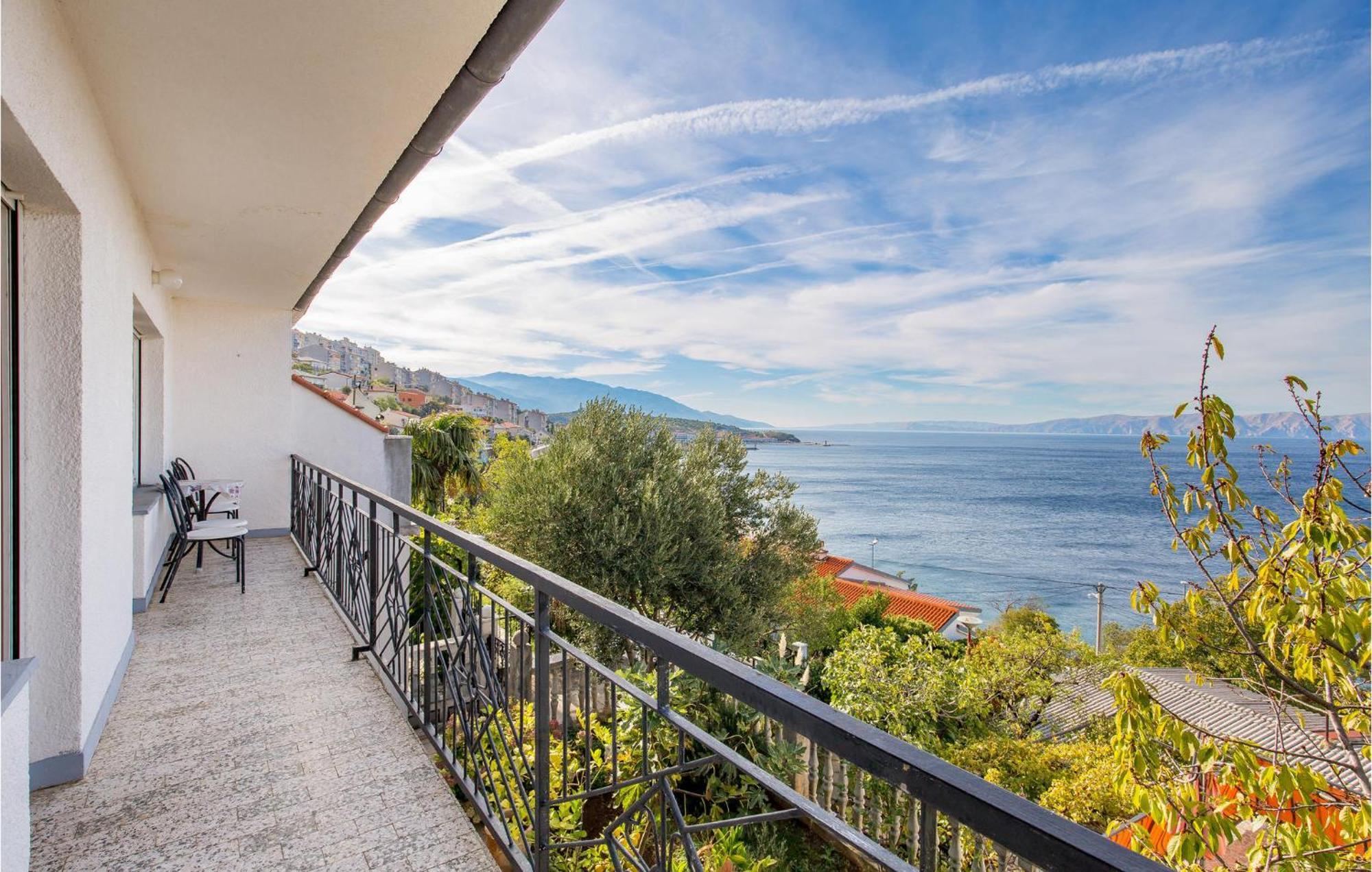 Amazing Apartment In Senj With House Sea View Exteriér fotografie