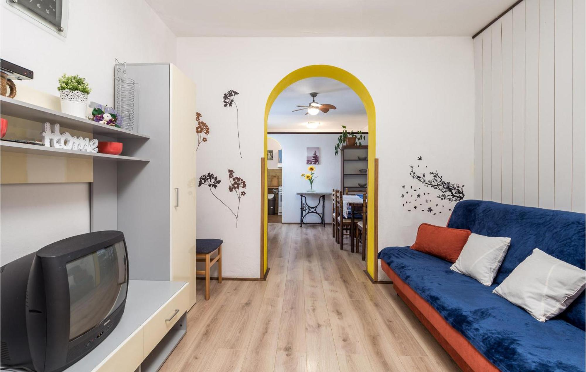 Amazing Apartment In Senj With House Sea View Exteriér fotografie