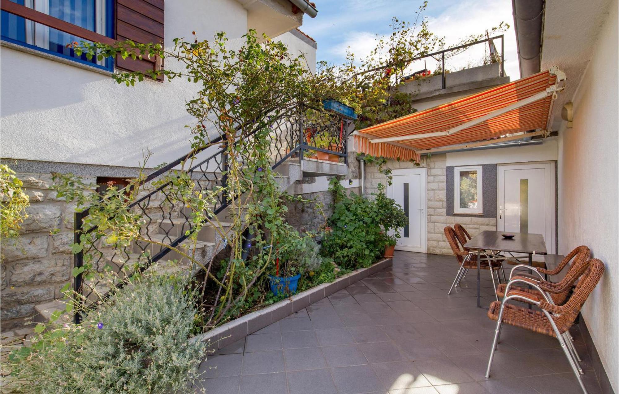 Amazing Apartment In Senj With House Sea View Exteriér fotografie